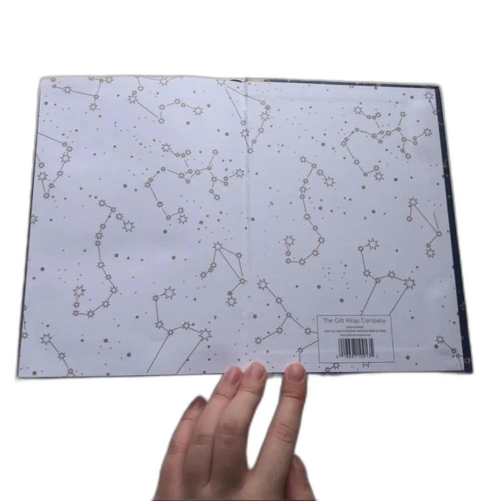 Look to the Stars Journal Notebook Brand New Constellation Galaxy